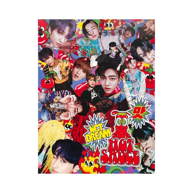 LIETOTS | NCT DREAM [HOT SAUCE] (Crazy Ver.)